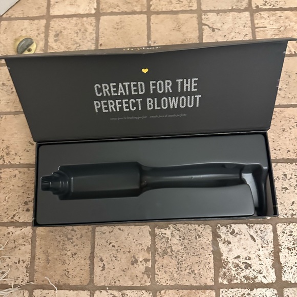 Drybar Curl Party Yellow and Gray Blowout Brush - Picture 2 of 7